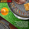 KESSER® Grillplatte für Raketenofen, Grillplatte aus Produktbild-Vorschau 9