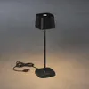 Konstsmide Capri LED Akkuleuchte Tischleuchte schwarz IP54 Náhľad obrázku produktu 1