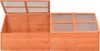 vidaXL Serra da giardino in legno 180x57x62 cm Anteprima dell’immagine prodotto 8
