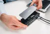Verbatim Pro - Dockingstation - USB-C - 2 x HDMI, DP Produktbild-Vorschau 5