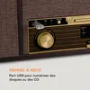 Belle Epoque 1912 platine vinyle rétro CD BT USB DAB+/FM Voir les images du produit 5