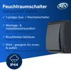REV RITTER AquaForm FR AP Aus- Wechselschalter anthrazit Produktbild-Vorschau 6