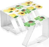 Tafelkleedklemmen mit Motiven - Citrus, Blumen und Blätter Produktbild-Vorschau 1