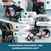 Mobiclinic, Transitrollstuhl, Saturno, Aluminium, bis 10 Produktbild-Vorschau 3