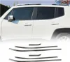 Okenní lišty pro Jeep Renegade 2014-2019 nerezová ocel Náhled obrázku produktu 1