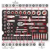 EINHELL E-Case-Einleger Stecknüsse und Ratschen, 370520, Produktbild-Vorschau 7
