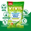 VIVIL® Limetkové bonbony bez cukru 120,0 g Náhled obrázku produktu 5