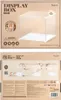 The image shows the front and back of a product box for a Rolife Mini-Haus-Puzzle-Display. Podgląd zdjęcia produktu