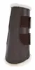 KERBL Dressurgamaschen Fleece vorne Braun M Produktbild-Vorschau 2