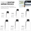 720°DGREE Trinkflasche uberBottle softTouch mit Sieb Produktbild-Vorschau 4
