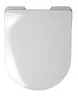 Sapho EDITA WC Sitz, SLIM, Soft Close, Easy Take, Weiß Produktbild-Vorschau 10