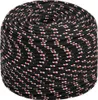 vidaXL Corda da barca nera 10 mm 100 m polipropilene Anteprima dell’immagine prodotto 1