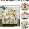 2 kusy potahu na židle Club Chair Covers, Stretch Printed Náhled obrázku produktu 3