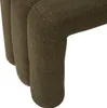 Bank sisco grün khaki 102x42cm  - Atmosphera créateur Produktbild-Vorschau 3
