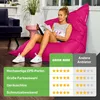 Green Bean® Sitzsack "Square" XXL 140x180cm mit 380 Liter Produktbild-Vorschau 6