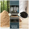 Toilettendeckel O Form WC-Sitze, Holzklobrille Marmor Produktbild-Vorschau 8