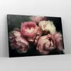 Bild auf Leinwand - Leinwandbild - Pfingstrose Blume - Produktbild-Vorschau 4