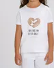 Mr. & Mrs. Panda Kleinkinder T-Shirt Otter Herz 9-11 Jahre Produktbild-Vorschau 4