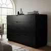 Klebefolie Möbel 10x100 cm - Schwarz Matt - Möbelfolie mit Produktbild-Vorschau 7