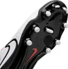 Nike Legend 10 Academy Fg/Mg White/Black-Bright Crimson Podgląd zdjęcia produktu 5