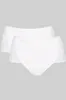 Sloggi Damen-Slips, weiß, Pure Sense Luxe Maxi, 2 Stück, Produktbild-Vorschau 8
