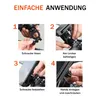 Handy Fahrrad Lenker Halterung Universal Smartphone Pro, Produktbild-Vorschau 3