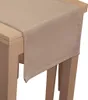 Tischläufer, Maße: 40x180 cm, Farbe: Dunkelbeige Produktbild-Vorschau 4