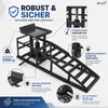 2x Bituxx Auto PKW Auffahrrampen 2T mit Wagenheber Produktbild-Vorschau 4