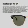 Ray-Ban Clubmaster Classic, Volwassen, Clubmaster, Productafbeelding-voorbeeld 6
