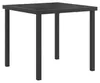 Set da pranzo da giardino vidaXL, 5 pezzi, nero e Anteprima dell’immagine prodotto 3