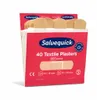 A box of Salvequick textile plasters. Anteprima dell’immagine prodotto