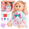 Bambola Malplay, 23 cm, parlante, con vasino, accessori per Anteprima dell’immagine prodotto 1