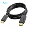 P83C DisplayPort Kabel 5 m – DP Stecker auf DP Stecker Produktbild-Vorschau 3