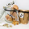 10 Mini Glücksschwein Figuren gold glitzernd 2 cm Produktbild-Vorschau 2
