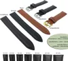 Minott Uhrenarmband | Leder gepolstert glatt mit Ton-in-Ton Produktbild-Vorschau 1