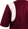 beb MEDIZIN/PFLEGE Damen KASACK Kurzarm V-Neck Weinrot Produktbild-Vorschau 5