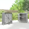 Zahradní skříň – skříň na nářadí pro venkovní použití – Náhled obrázku produktu 4