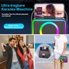 Bluetooth-Lautsprecher, Mikrofon-Musikbox, 6 Lichteffekte, Produktbild-Vorschau 6