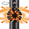 Relaxdays Kaminventilator, ohne Strom, magnetisch, 8 Produktbild-Vorschau 1