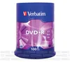 1x100 Verbatim DVD+R 4,7GB 16x Speed, matt silver Voir les images du produit 9