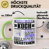 Koch Geschenk Tasse Geschenkidee für Koch Geburtstag Produktbild-Vorschau 3