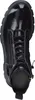 A top-down view of a black patent leather boot. Produktbild-Vorschau