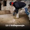 Worx WX381.9 Akku Kombihammer 20 V 2,0 J SDS plus Produktbild-Vorschau 2