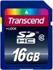 SD Card  16GB Transcend SDHC Class10 Podgląd zdjęcia produktu 3