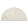 vidaXL Mensola laterale pieghevole per patio crema 200 cm Anteprima dell’immagine prodotto 1