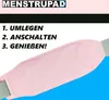 MENSTRUPAD cuscinetto mestruale cuscinetto di calore USB Anteprima dell’immagine prodotto 6