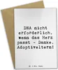Mr. & Mrs. Panda Grußkarte Spruch Liebe Adoptiveltern - Produktbild-Vorschau 1