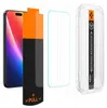 Spigen Glas.tR EZ Fit Pro HD, Apple, iPhone 17 Pro / iPhone Anteprima dell’immagine prodotto 3