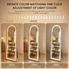 Specchio a figura intera Zimilo con illuminazione a LED, Anteprima dell’immagine prodotto 2