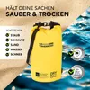 Where Tomorrow PVC dry bag - Style 01 - 10L - gelb Produktbild-Vorschau 4